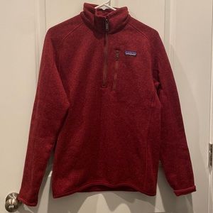 Patagonia Men’s Better Sweater Quarter Zip Fleece